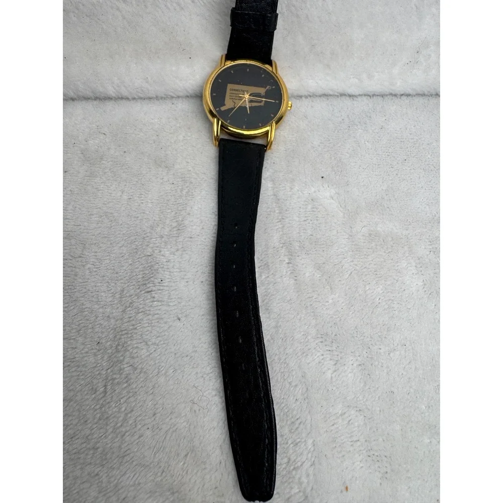 Vintage Connecticut Association of Golf Course Superintendent Wristwatch